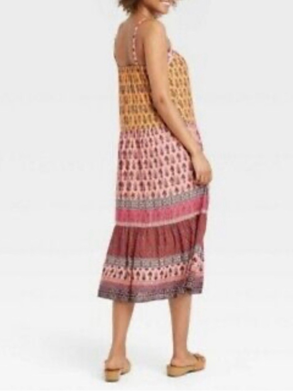 Knox Rose Bohemian Midi Dress - Picture 4 of 9